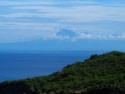 Mount Agung in the distance